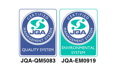 ISO 9001 / 14001 の取得